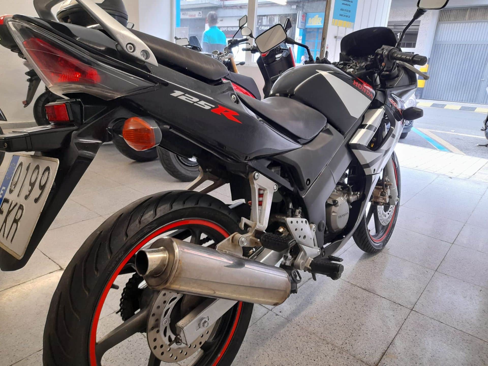 Honda CBR 125 R (2004 – 06)