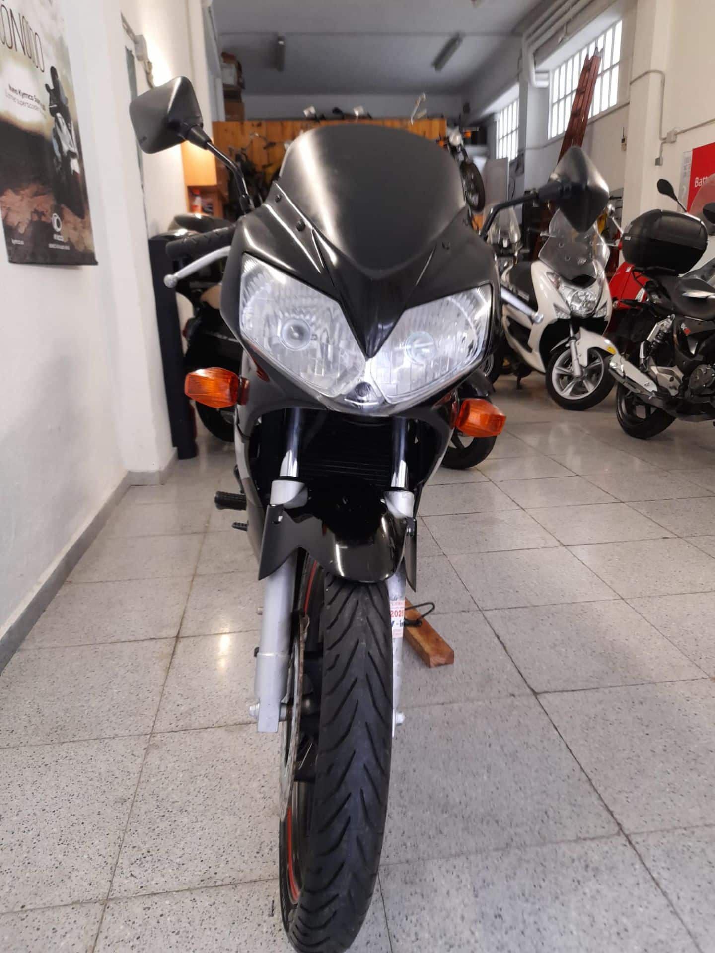 Honda CBR 125 R (2004 – 06)