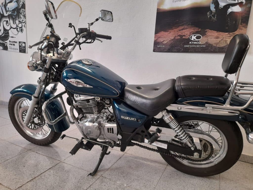 Suzuki Marauder GZ 250