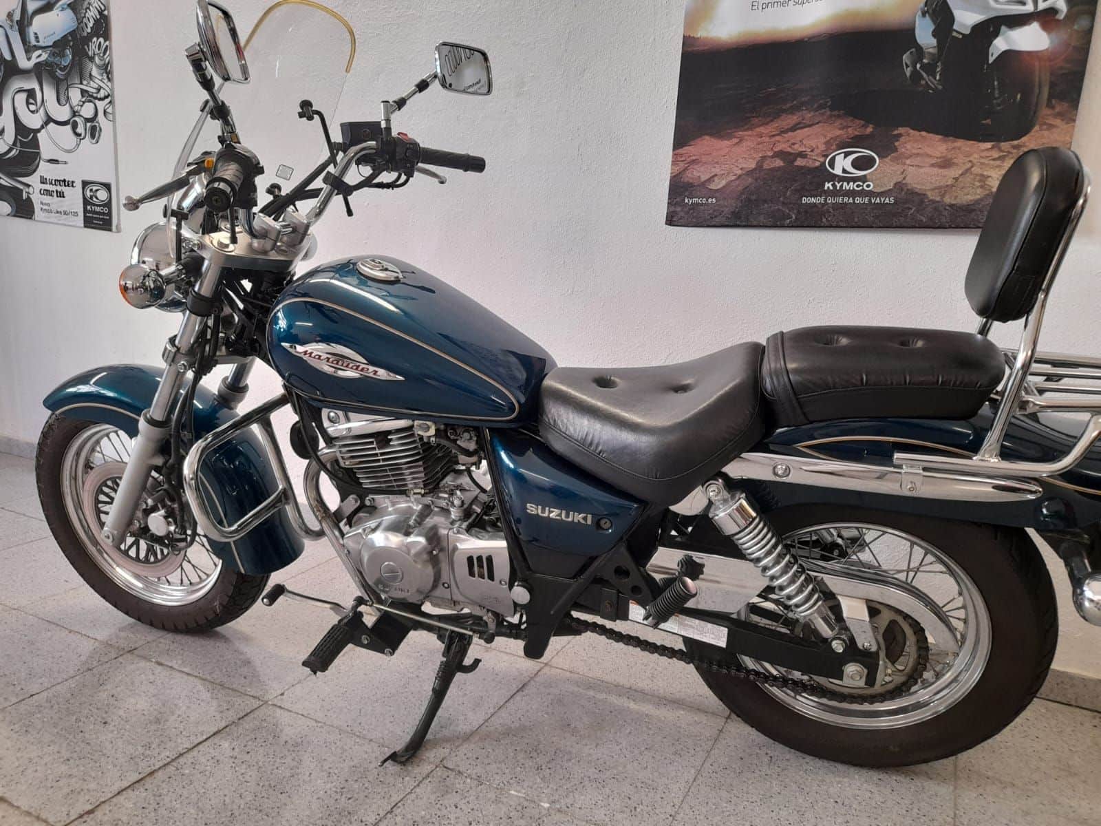 Suzuki Marauder GZ 250