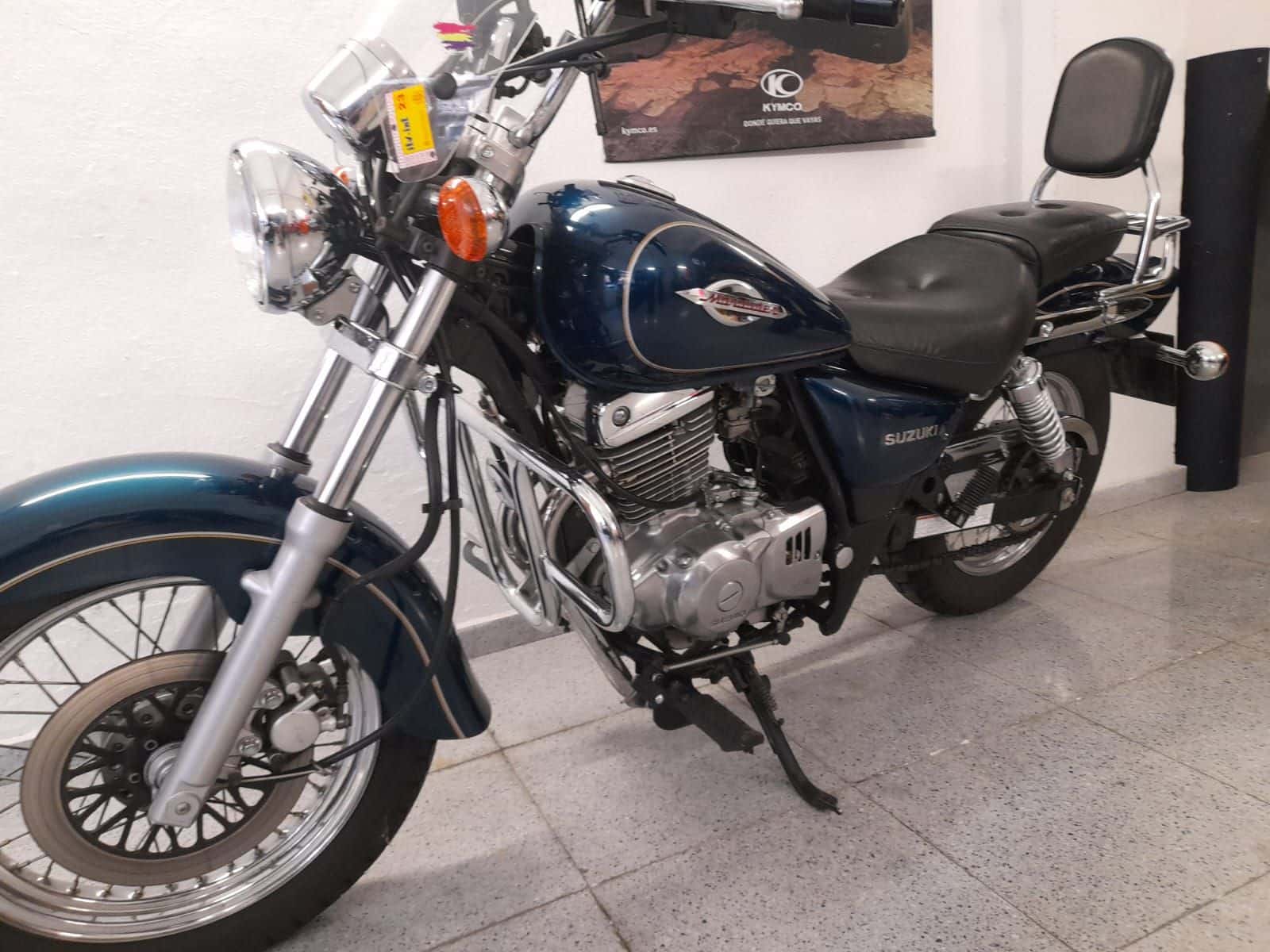 Suzuki Marauder GZ 250
