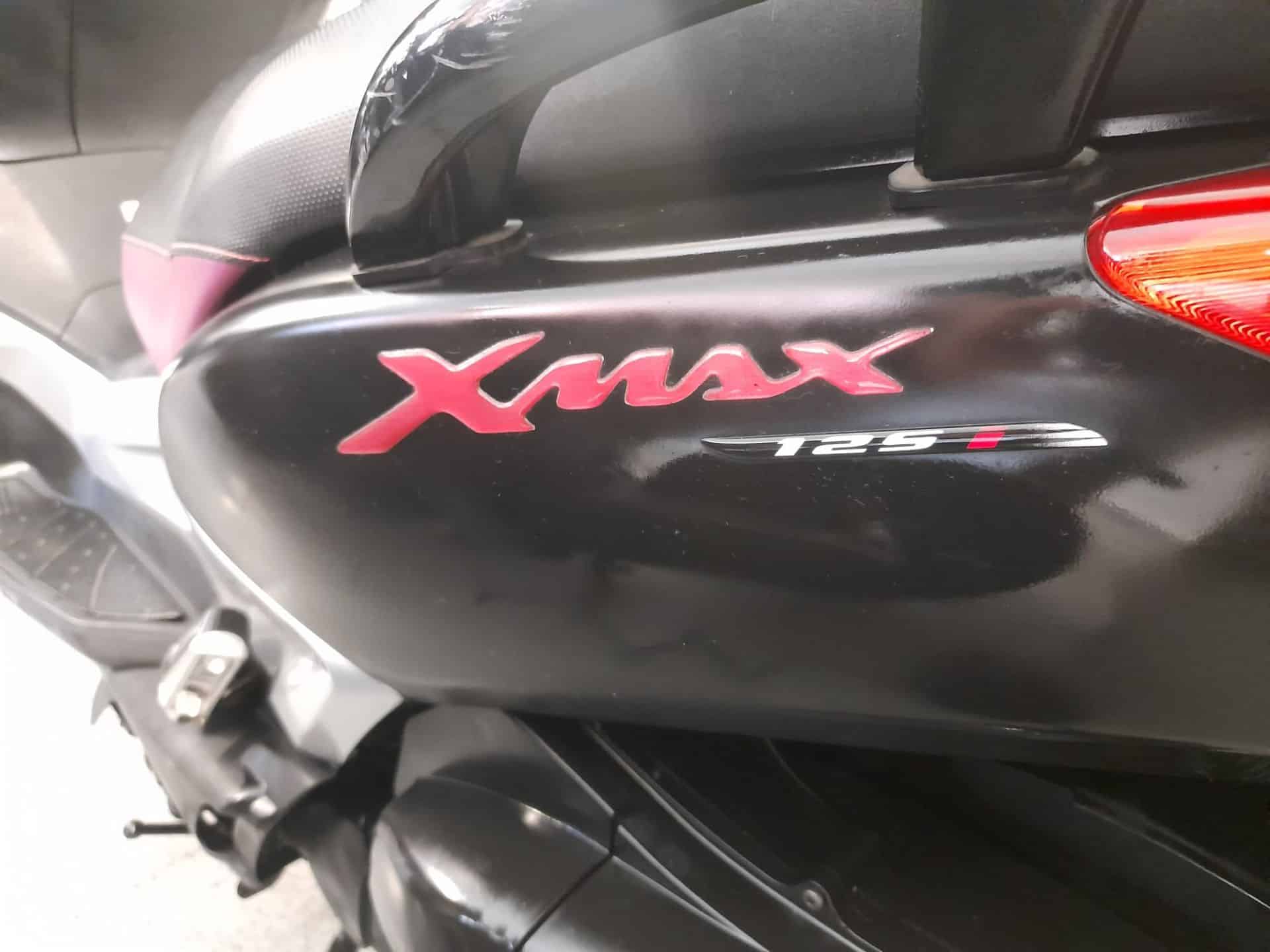 Yamaha X-Max 125 (2006 – 09)