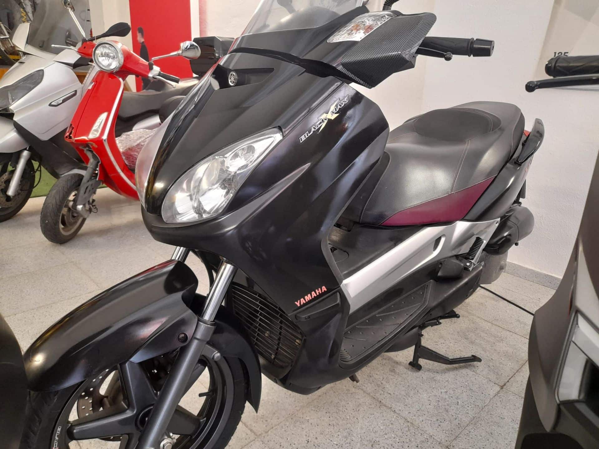 Yamaha X-Max 125 (2006 – 09)