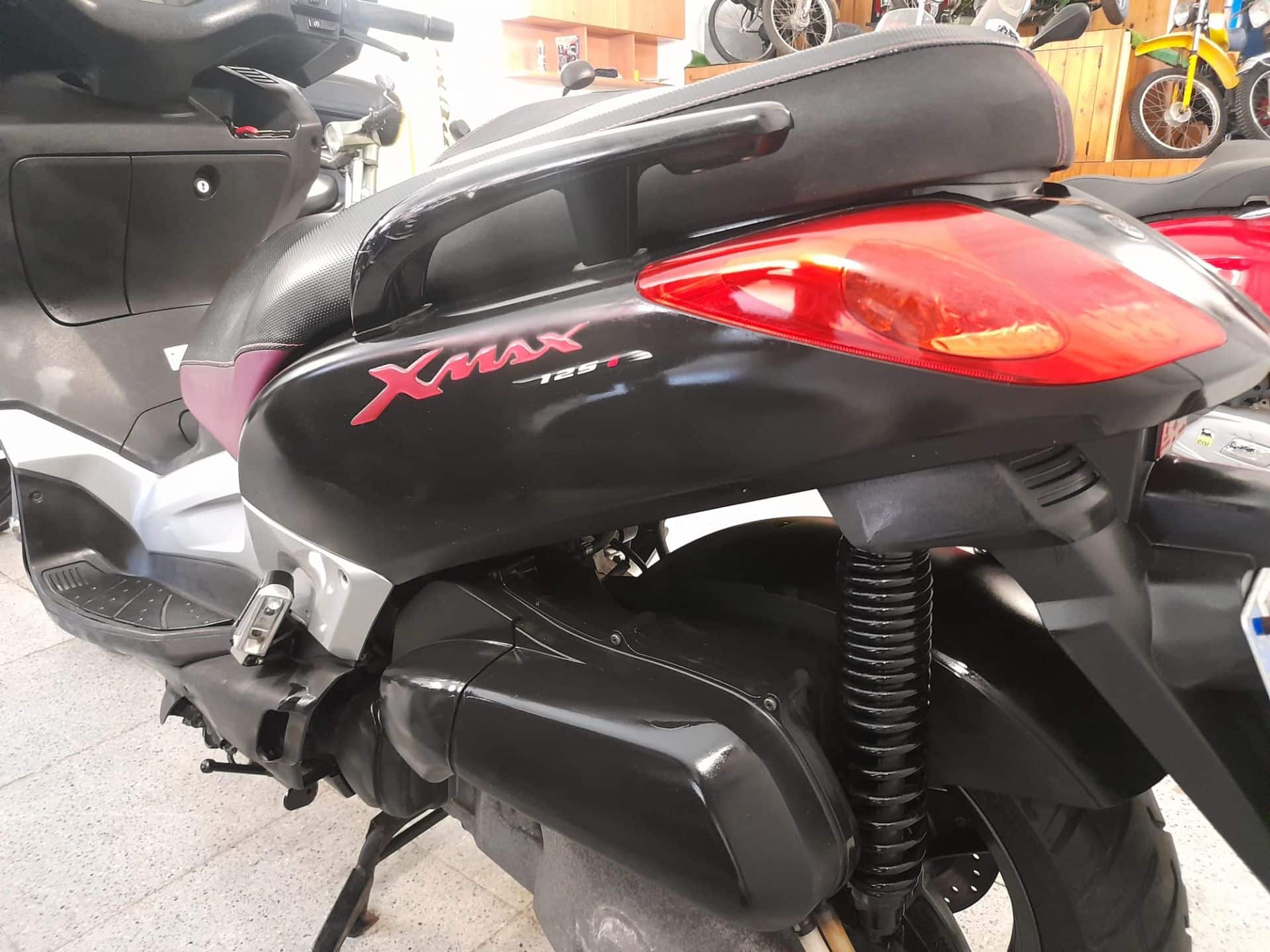Yamaha X-Max 125 (2006 – 09)