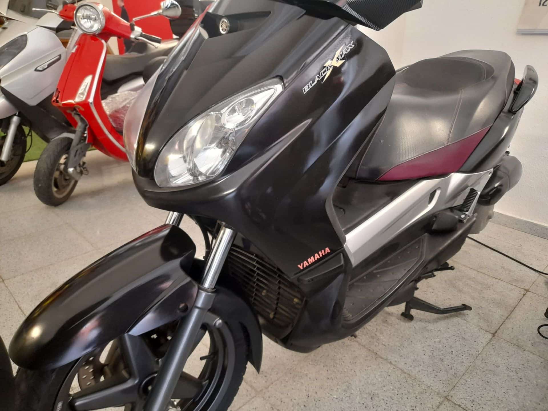 Yamaha X-Max 125 (2006 – 09)