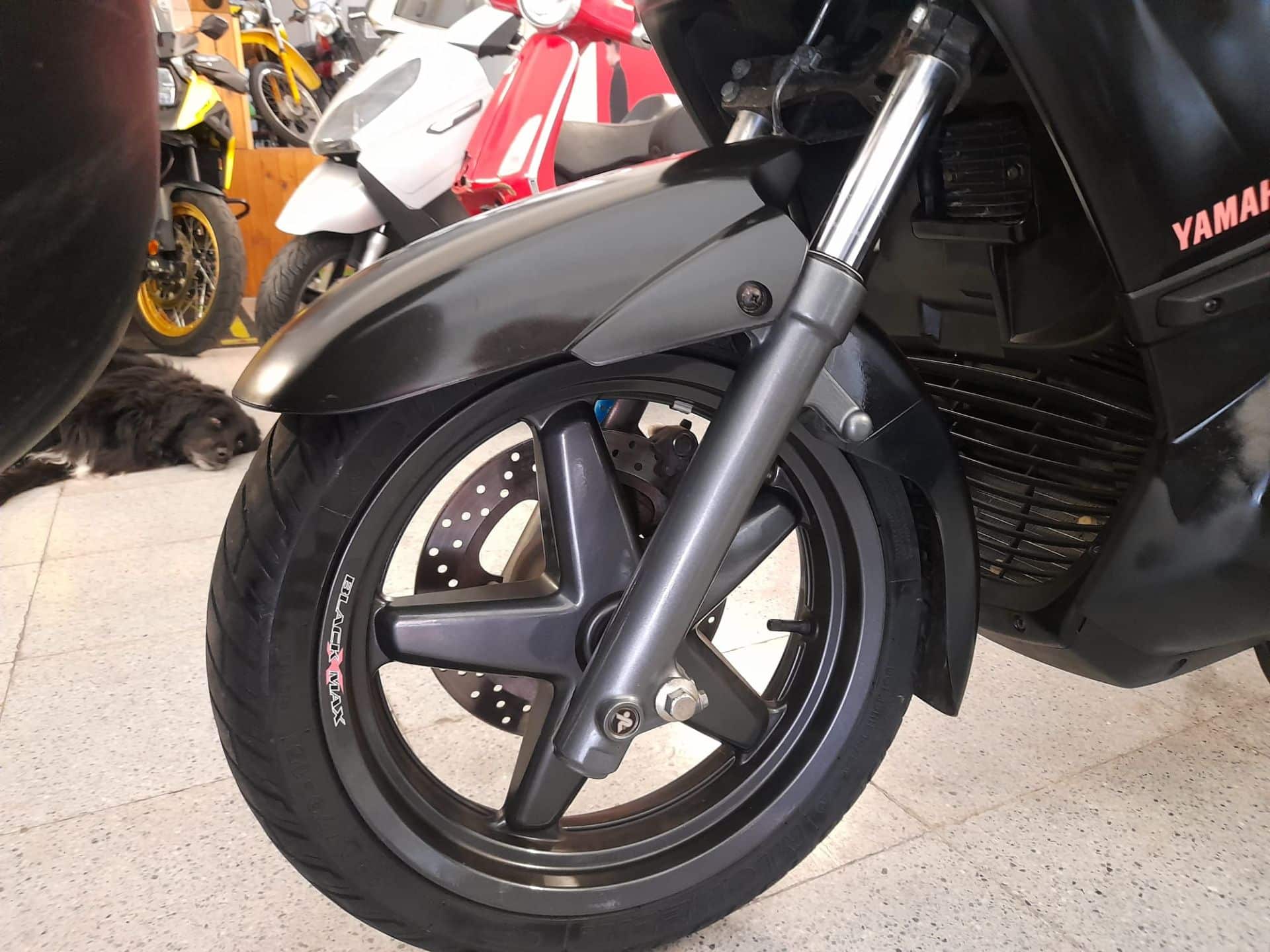 Yamaha X-Max 125 (2006 – 09)