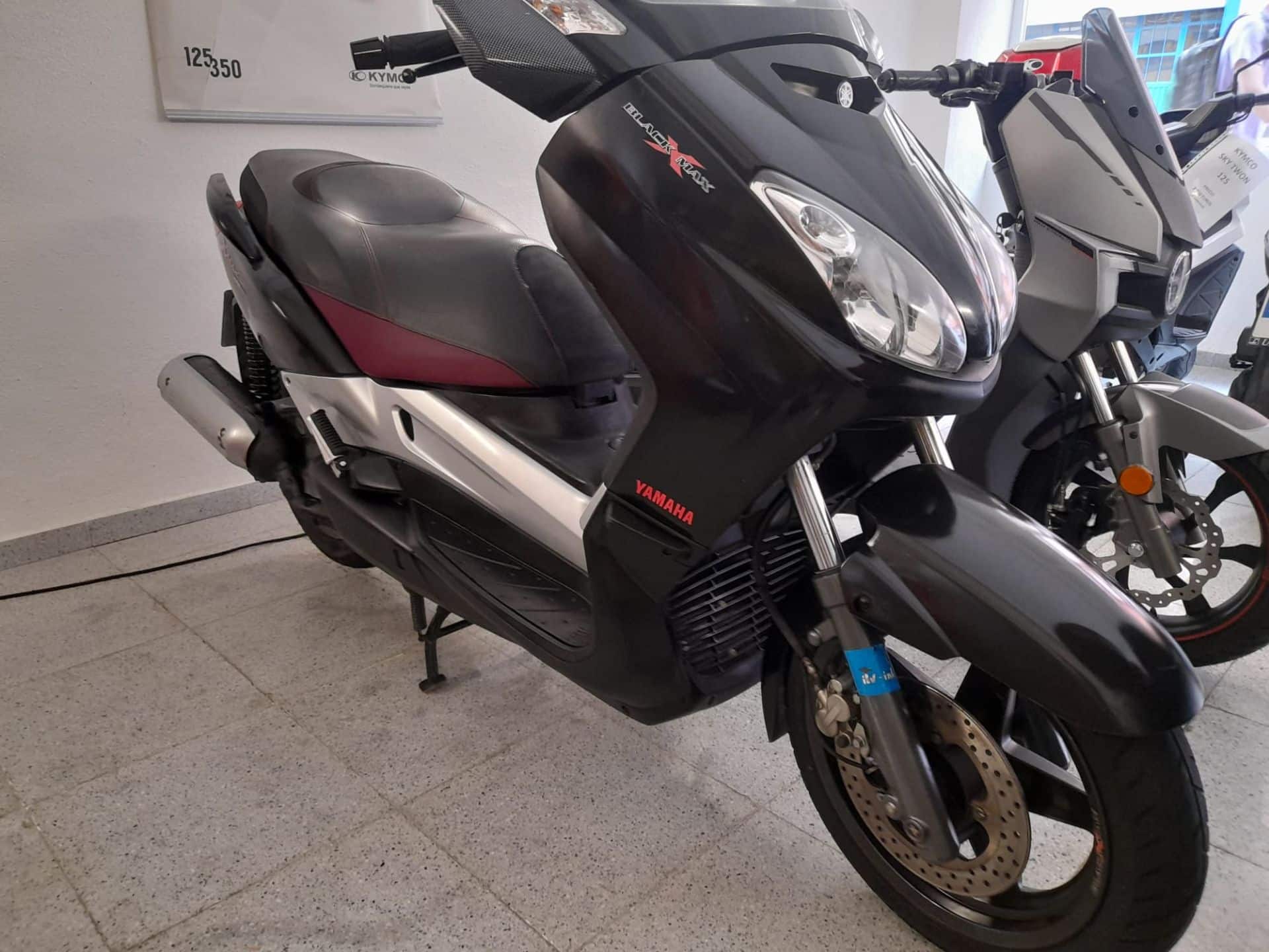 Yamaha X-Max 125 (2006 – 09)