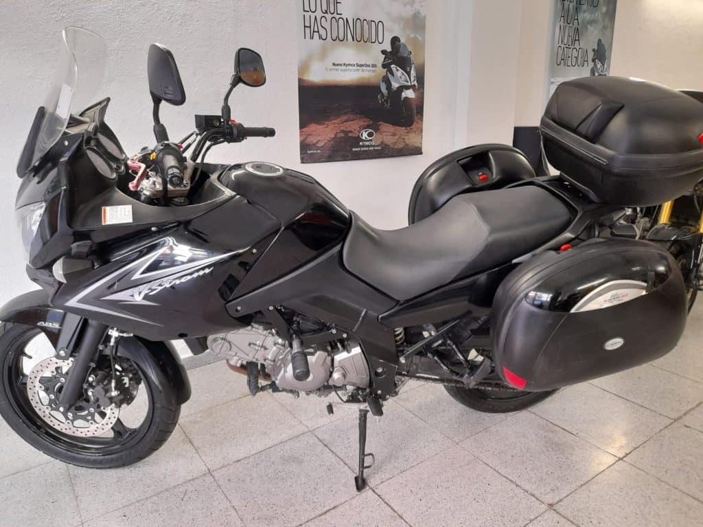 Suzuki V-Strom 650 (2008 – 11)