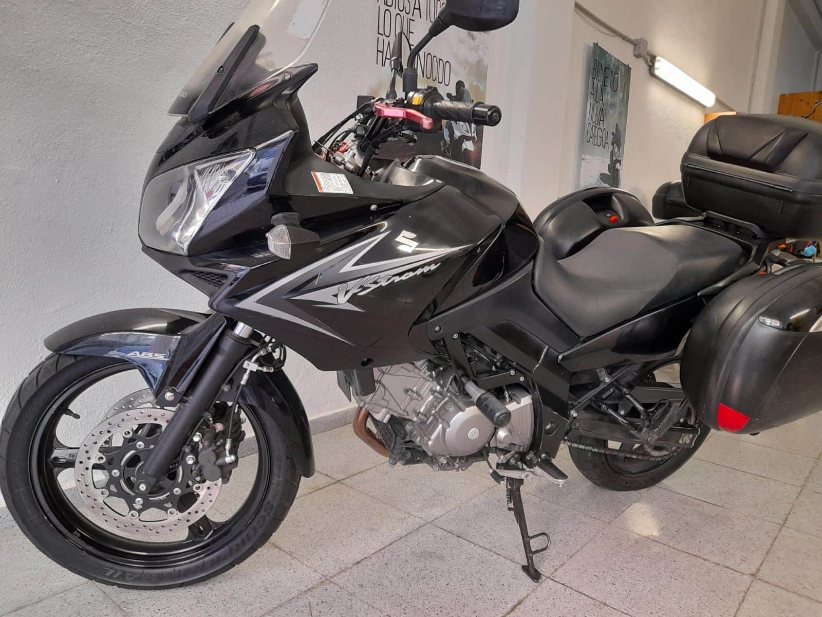 Suzuki V-Strom 650 (2008 – 11)