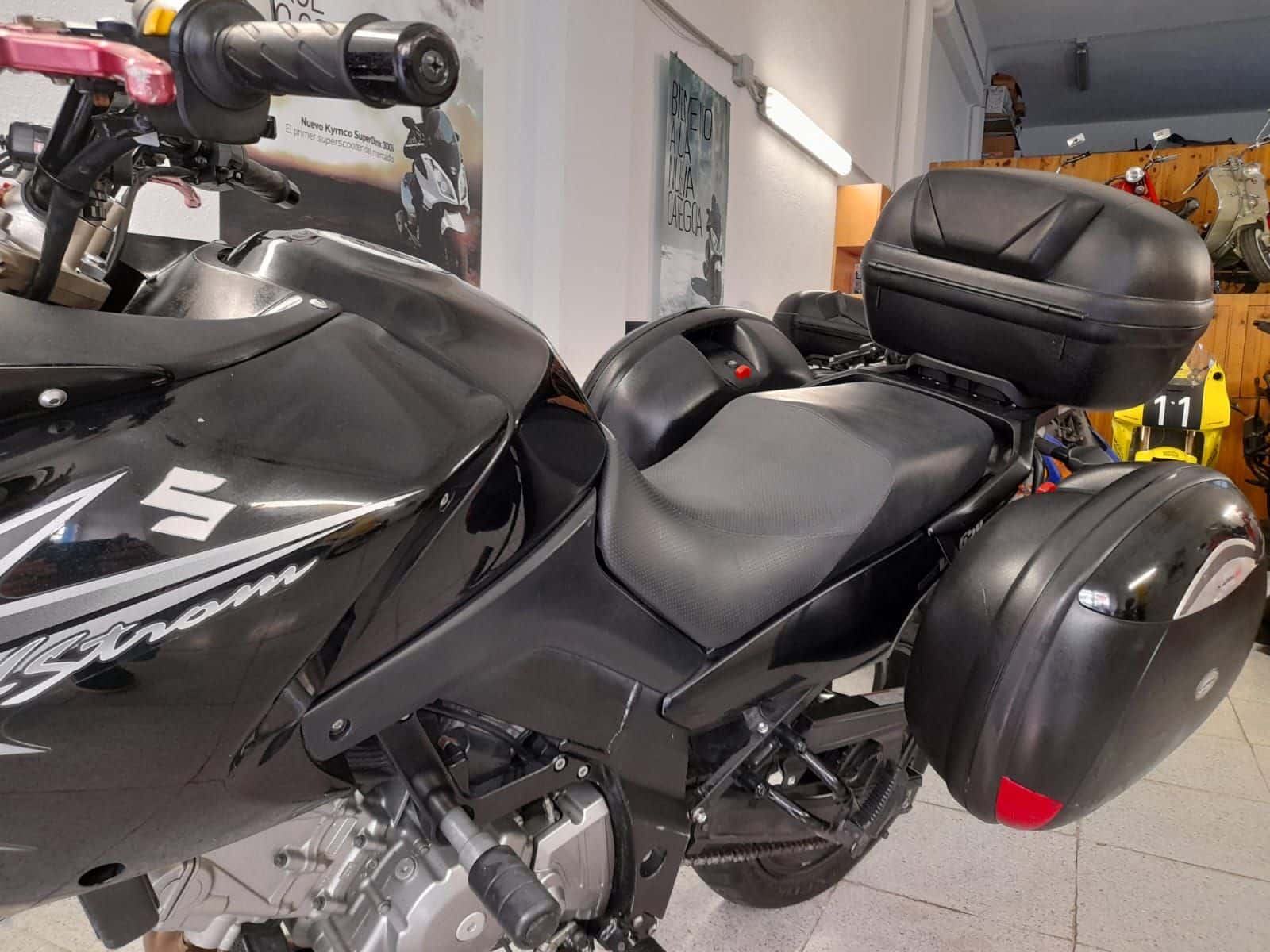 Suzuki V-Strom 650 (2008 – 11)