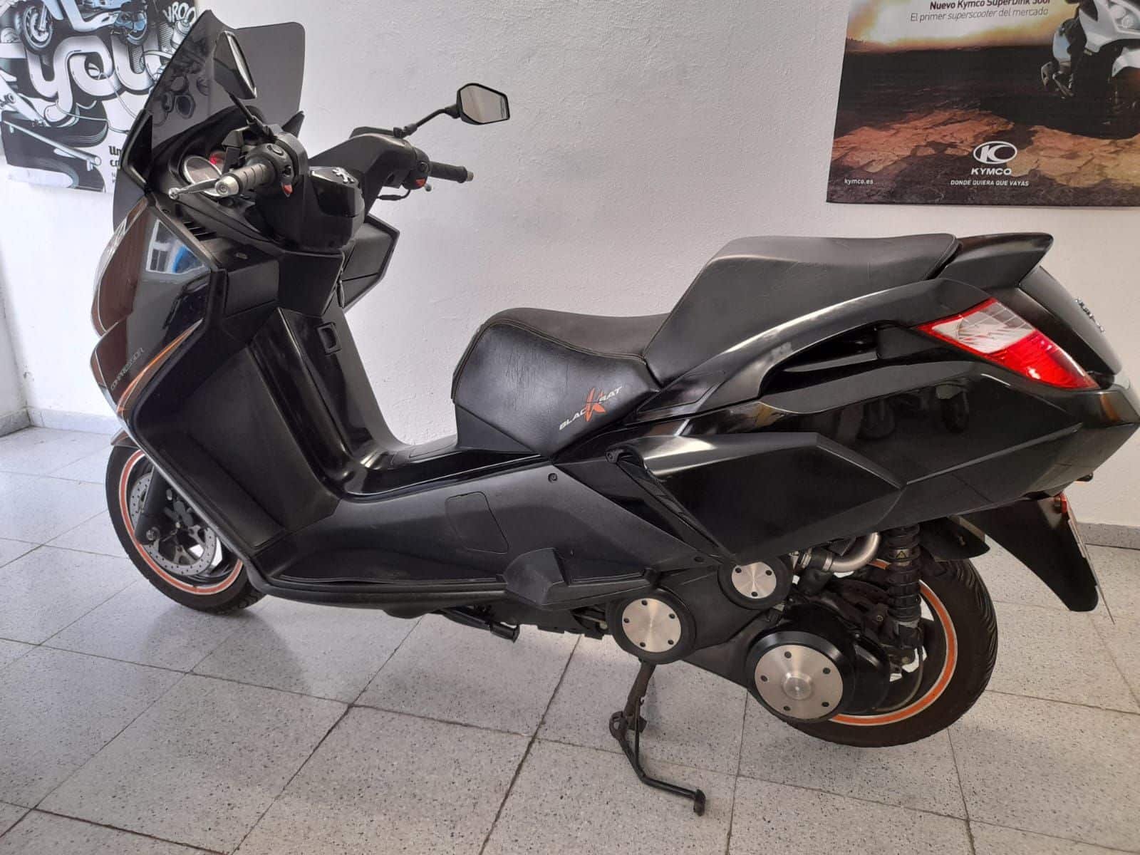 Peugeot Satelis 125 (2006 – 12)