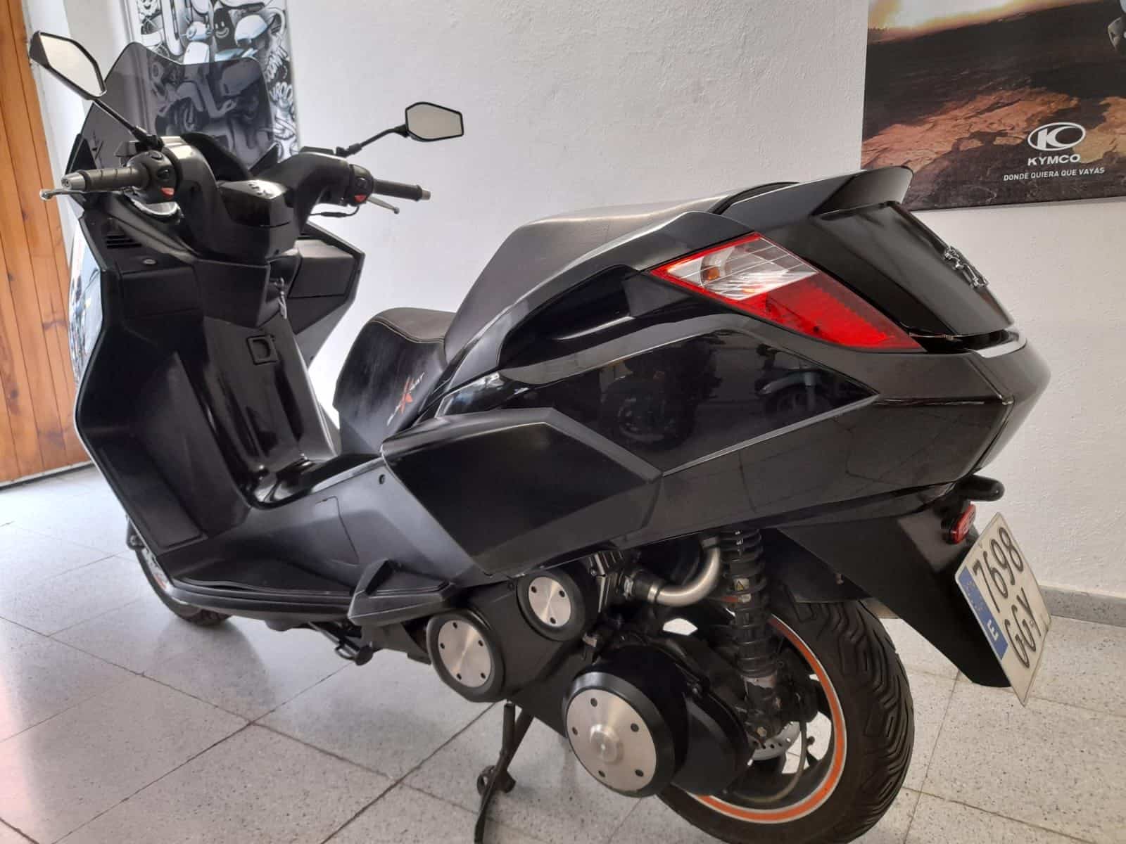 Peugeot Satelis 125 (2006 – 12)