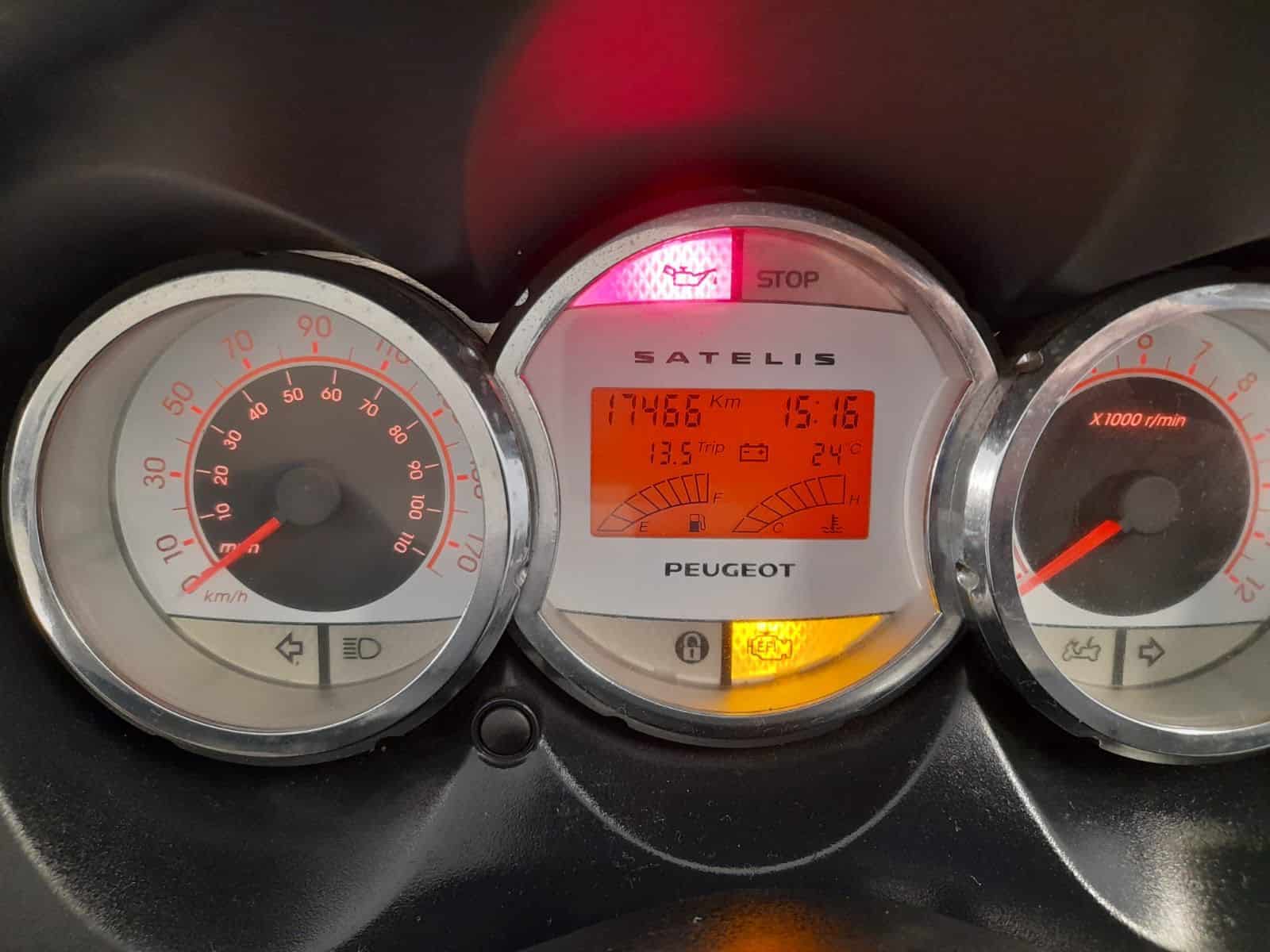 Peugeot Satelis 125 (2006 – 12)