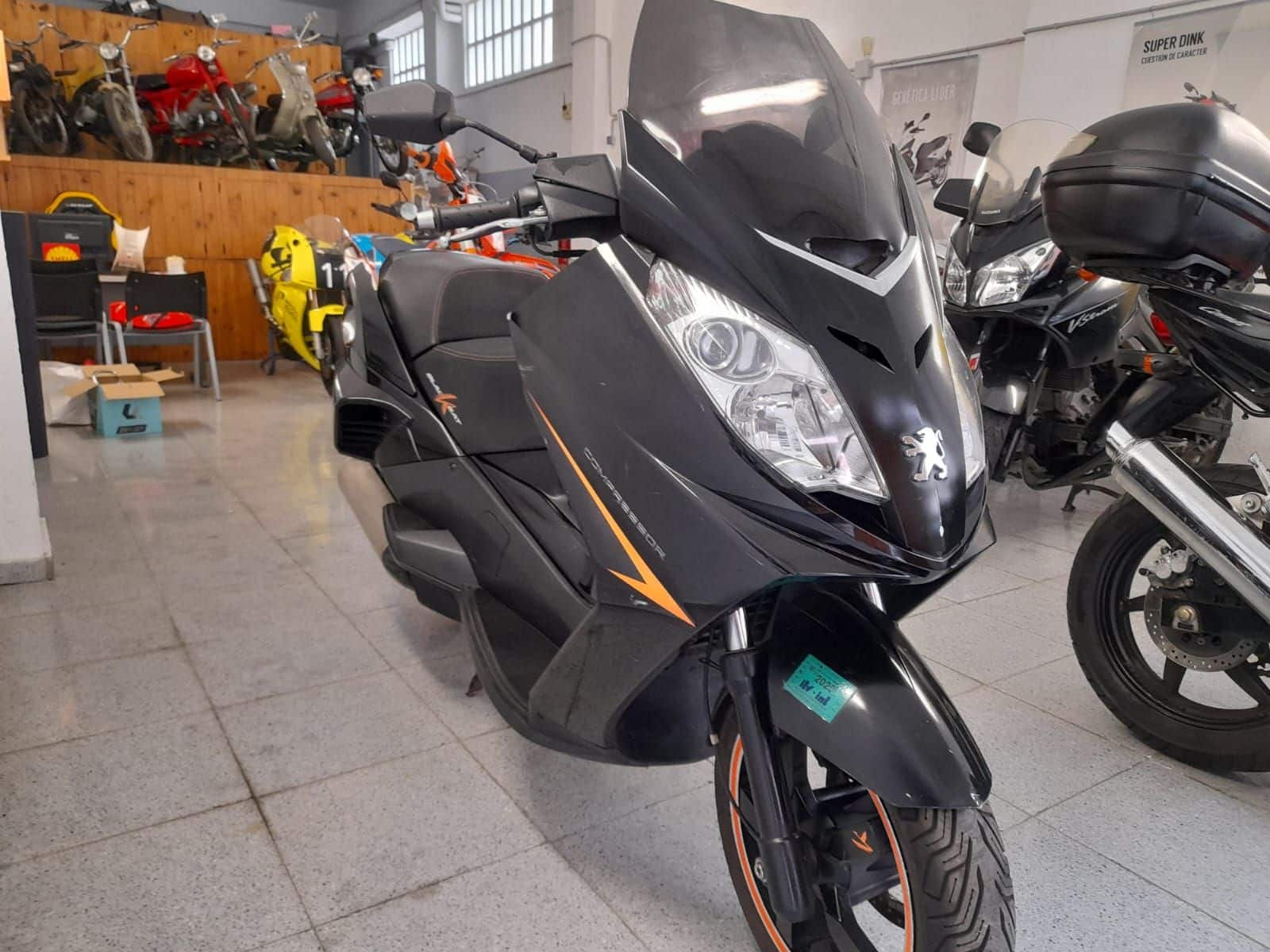 Peugeot Satelis 125 (2006 – 12)