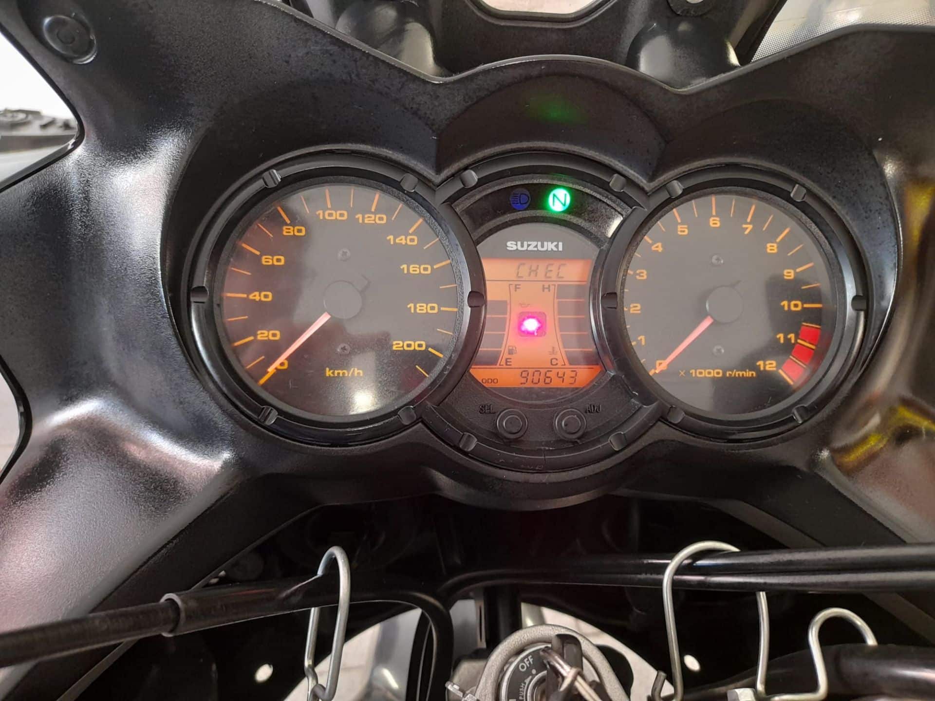 Suzuki V-Strom 650DL (2006 – 07)