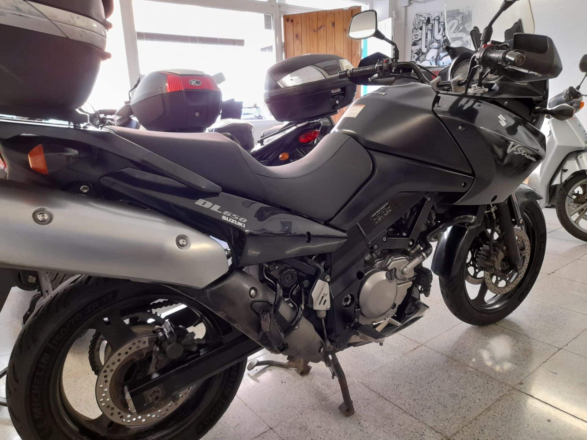 Suzuki V-Strom 650DL (2006 – 07)