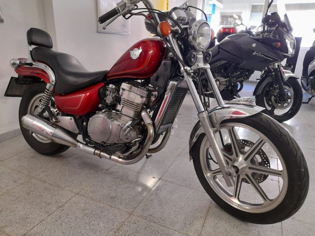 Kawasaki EN 500 (1991 – 96)