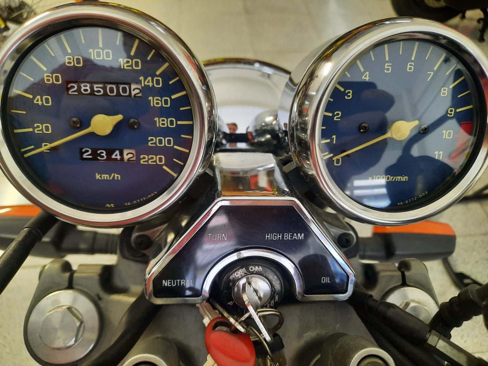 Yamaha XJ 600 N (1995 – 97)