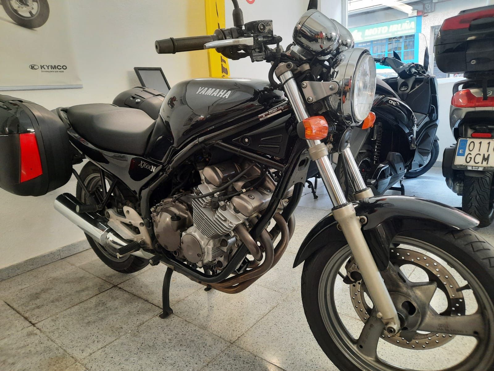 Yamaha XJ 600 N (1995 – 97)