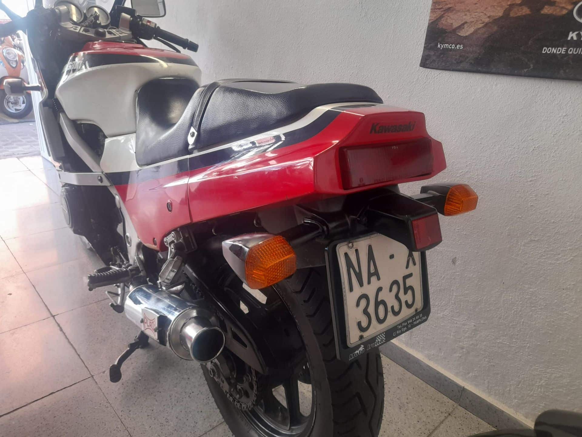 Kawasaki GPz 600 R