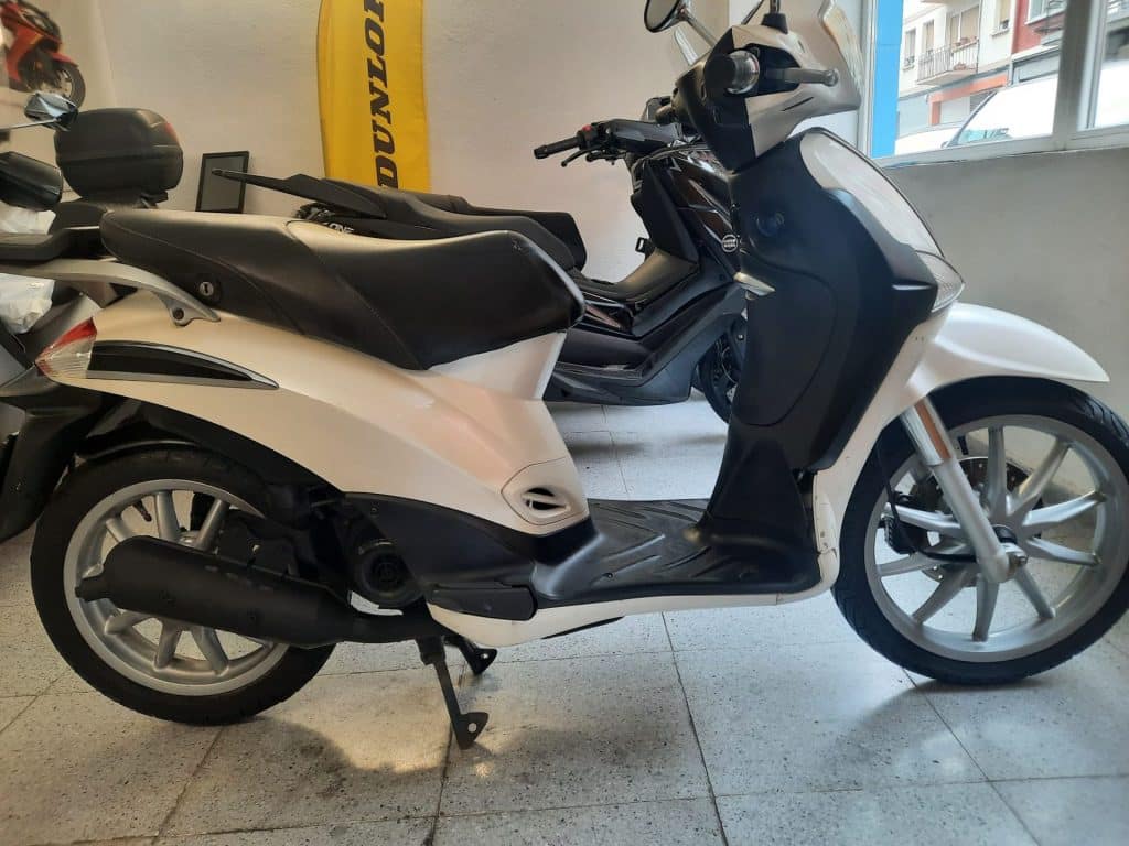 Piaggio Liberty 50 2T (2004 – 15)