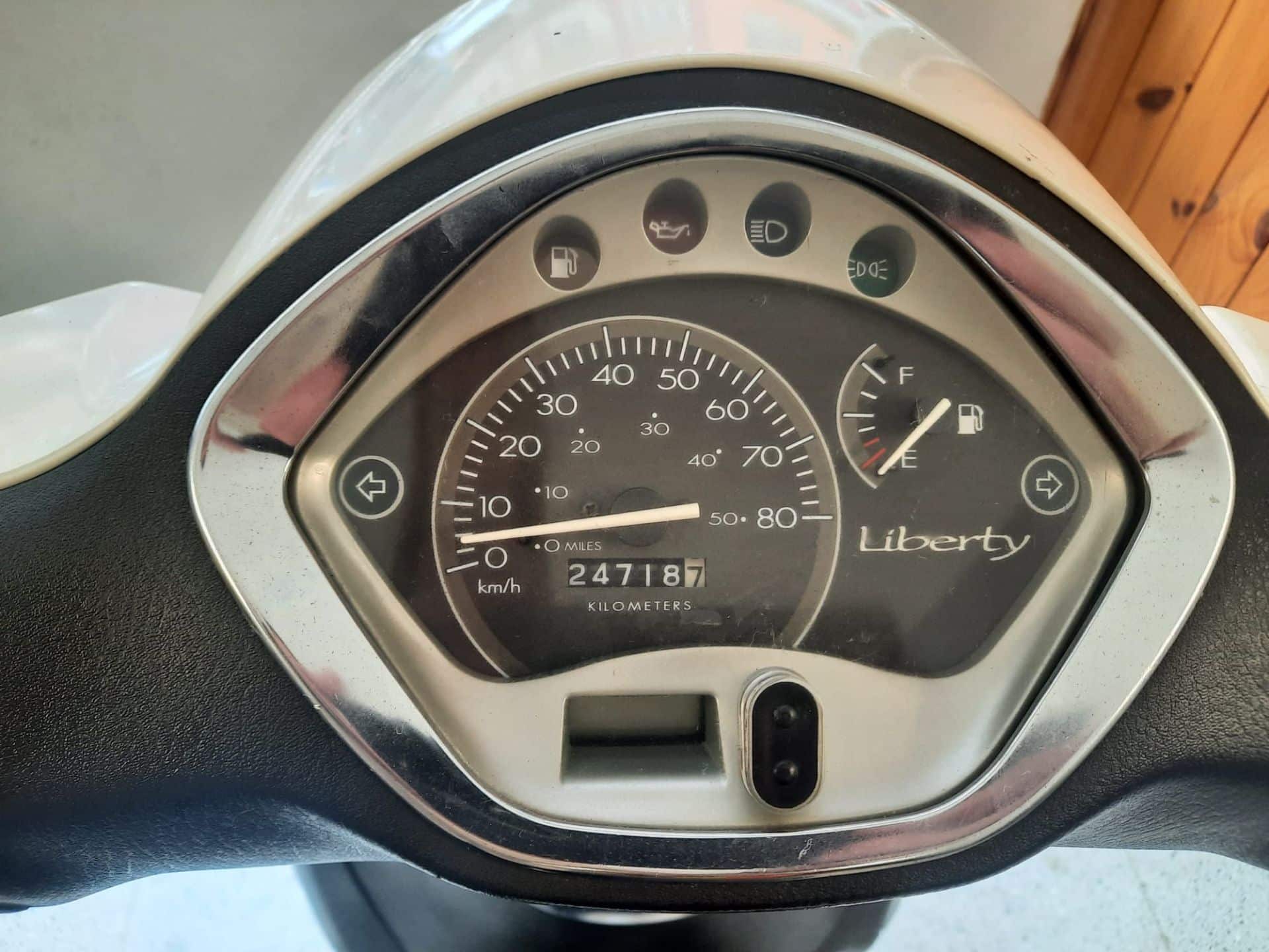 Piaggio Liberty 50 2T (2004 – 15)