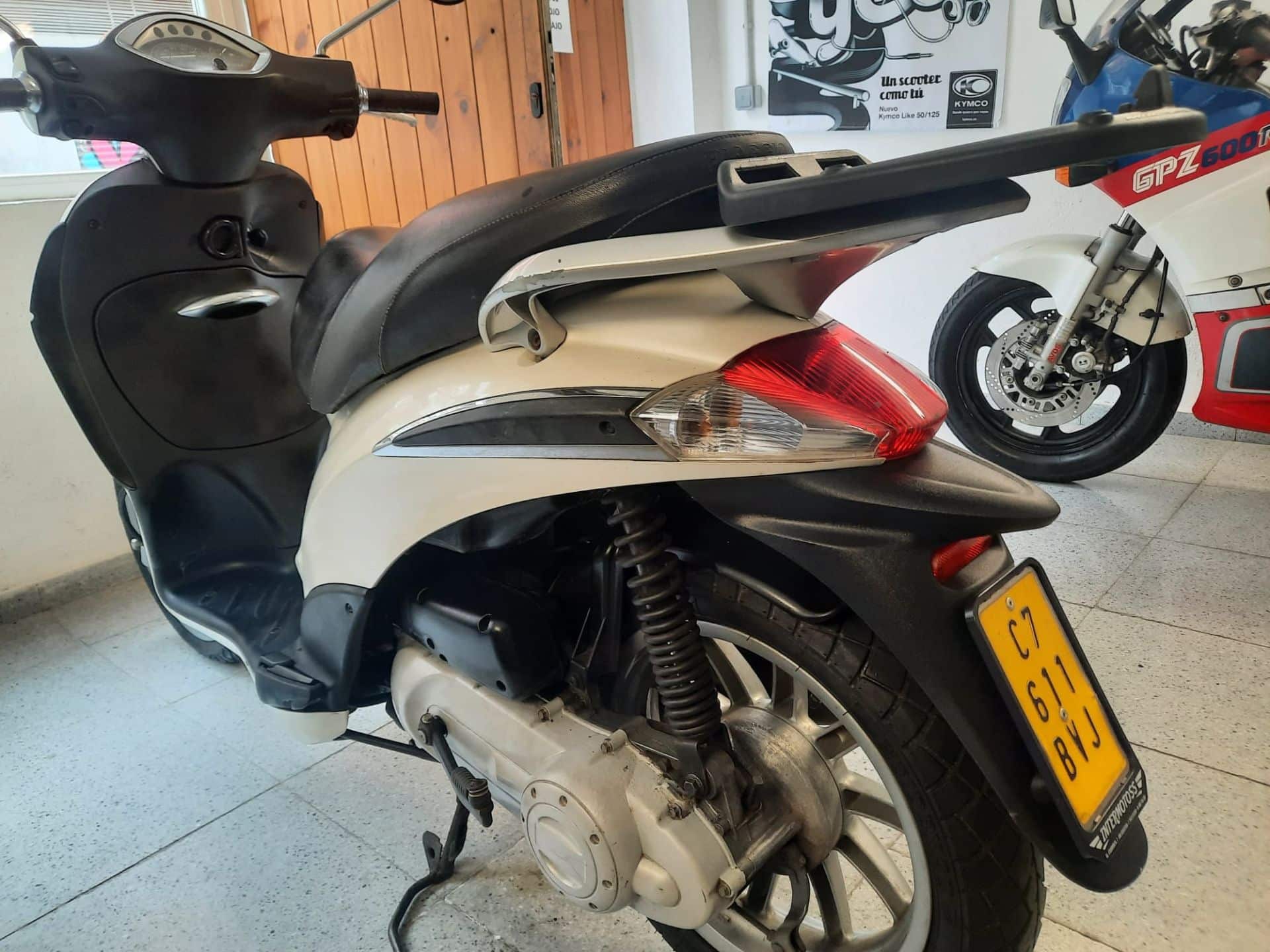 Piaggio Liberty 50 2T (2004 – 15)