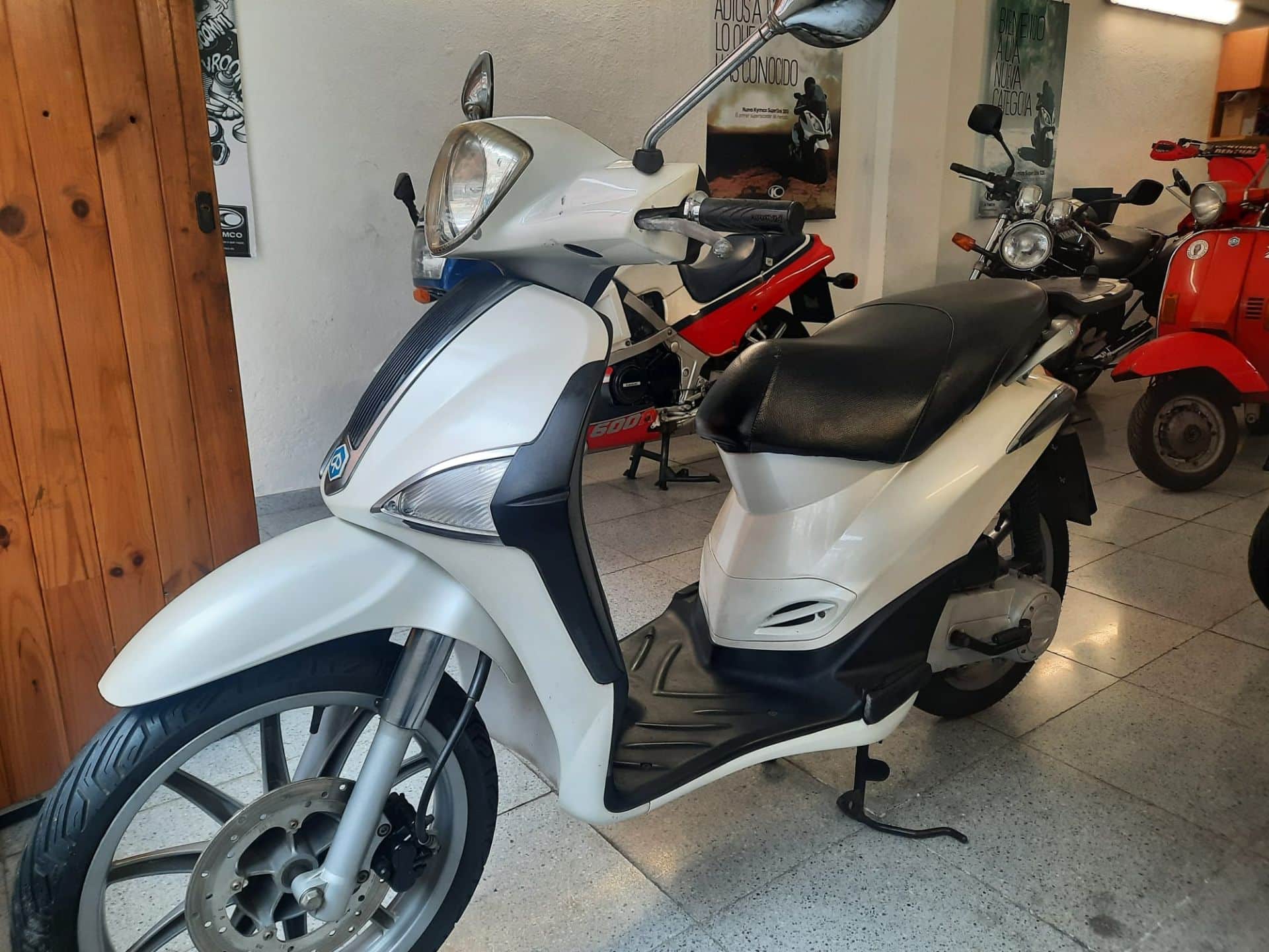 Piaggio Liberty 50 2T (2004 – 15)