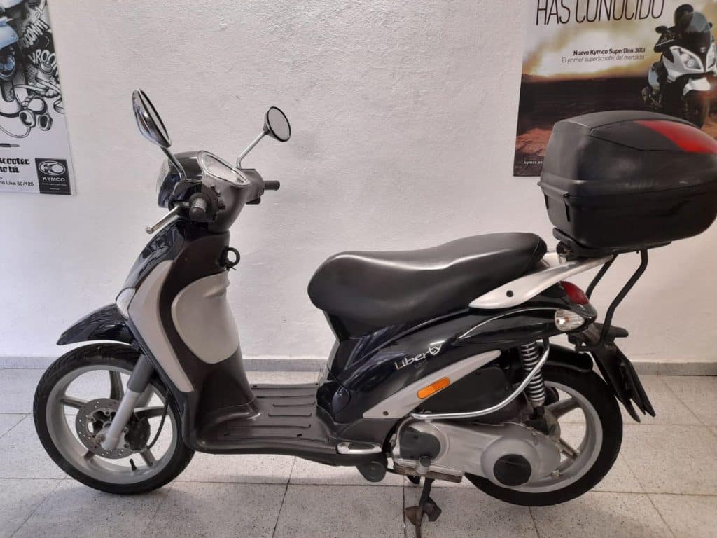 Piaggio Liberty 125 4T Full Optional (2003 – 13)