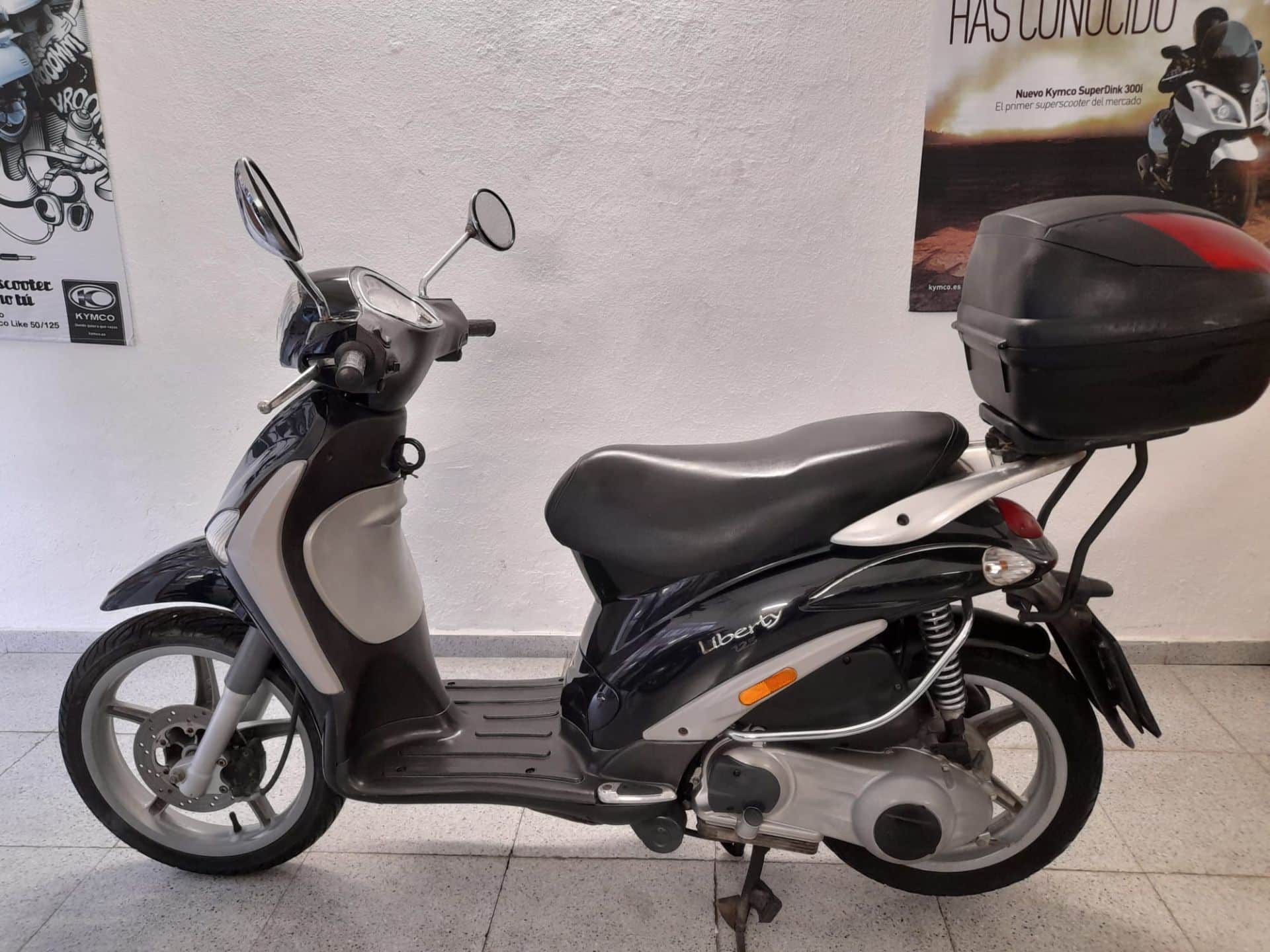 Piaggio Liberty 125 4T Full Optional (2003 – 13)