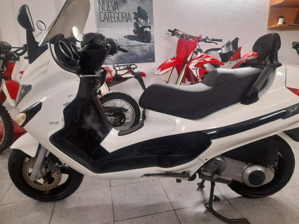 Piaggio Xevo 125