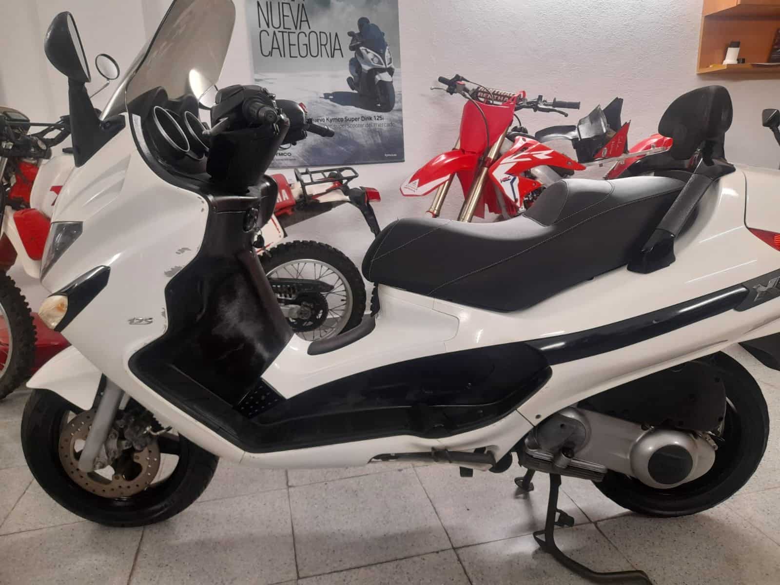 Piaggio Xevo 125