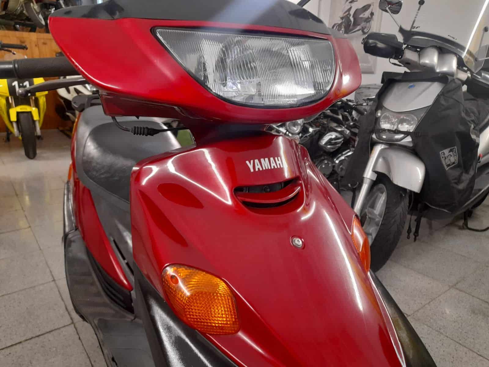 Yamaha Cygnus X 125 (2006 – 13)