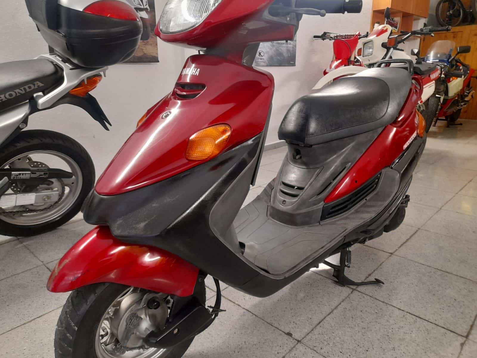 Yamaha Cygnus X 125 (2006 – 13)