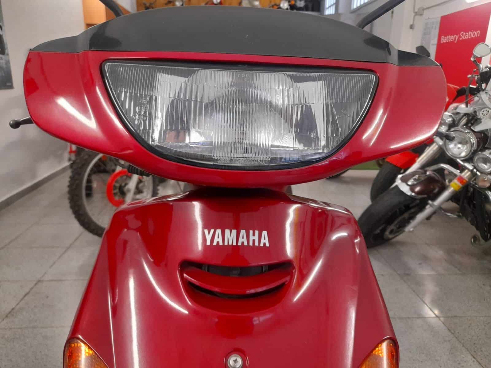 Yamaha Cygnus X 125 (2006 – 13)