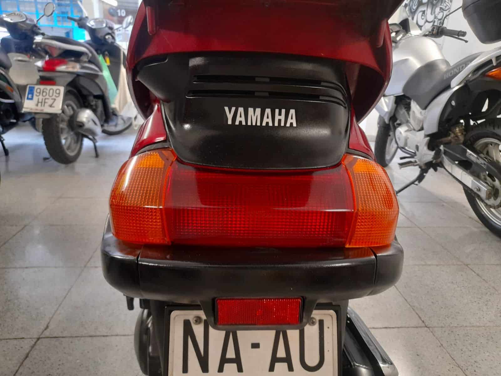 Yamaha Cygnus X 125 (2006 – 13)