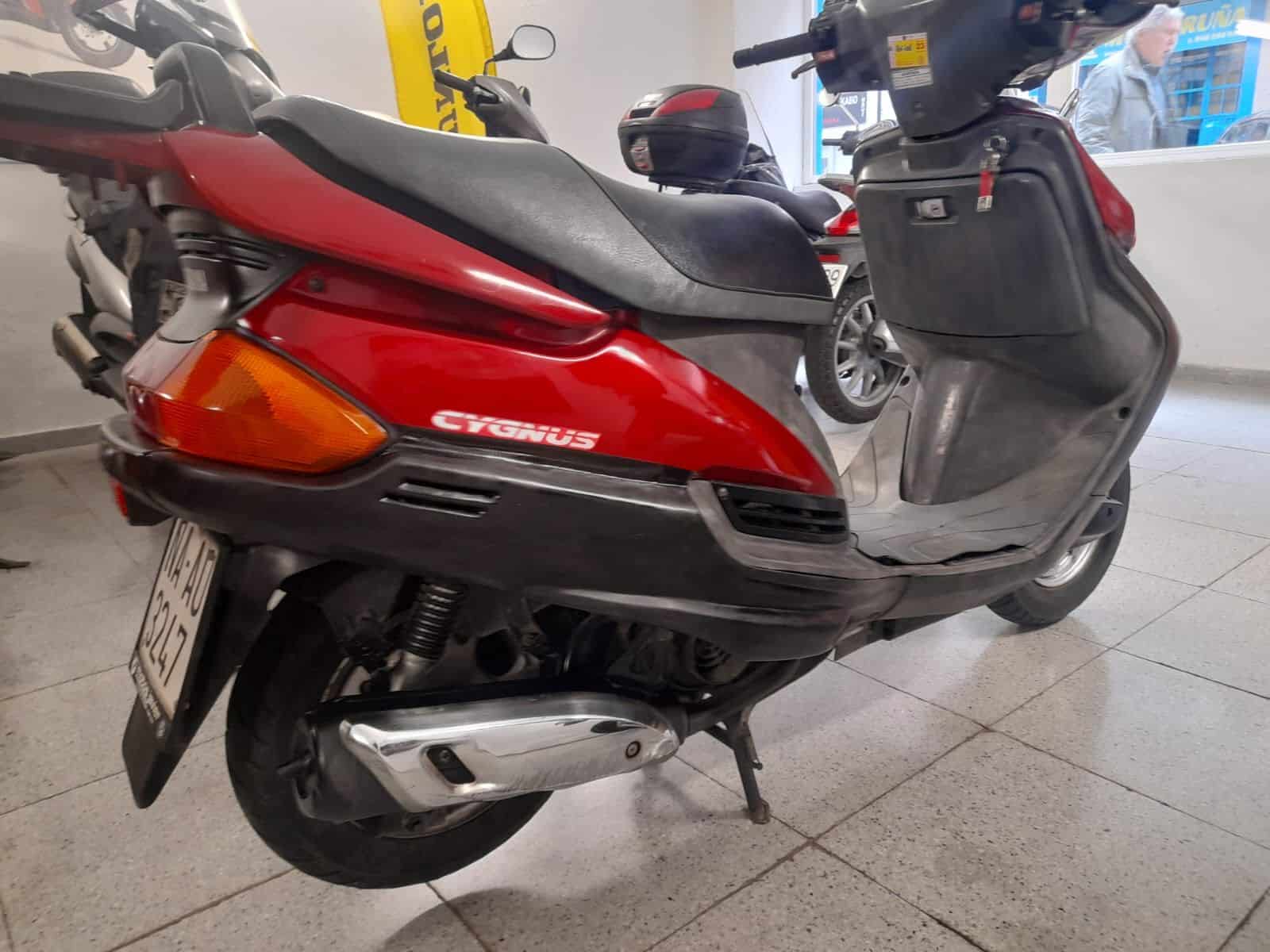 Yamaha Cygnus X 125 (2006 – 13)