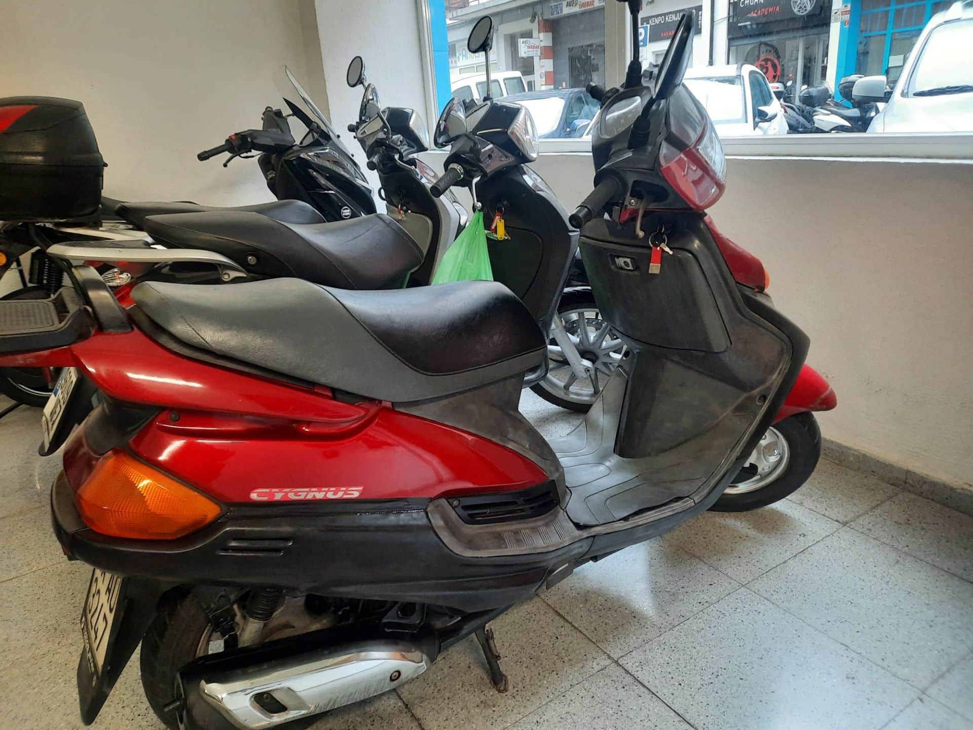 Yamaha Cygnus X 125 (2006 – 13)