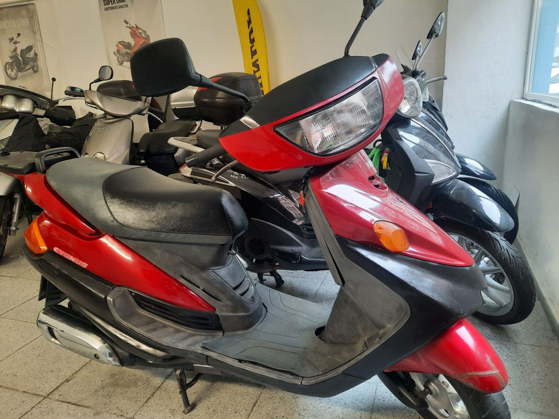 Yamaha Cygnus X 125 (2006 – 13)