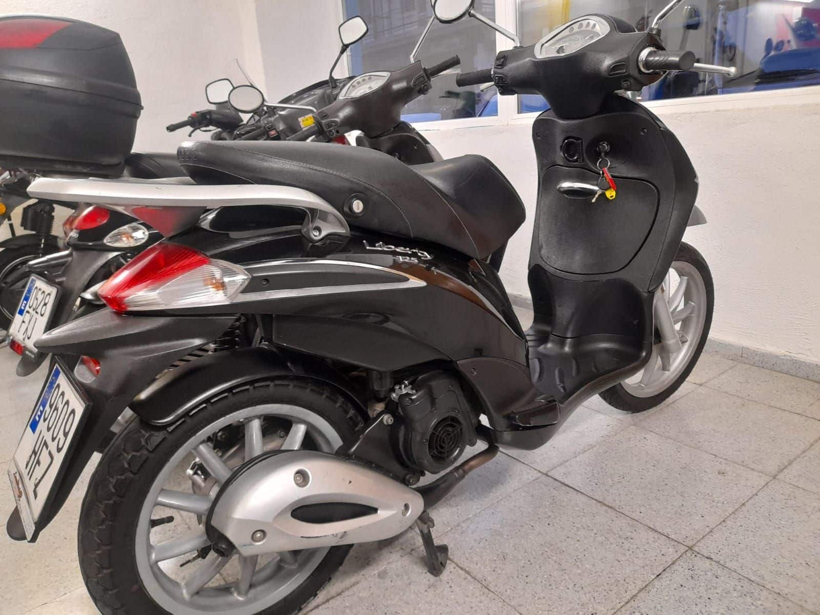 Piaggio Liberty 125 4T (2003 – 13)