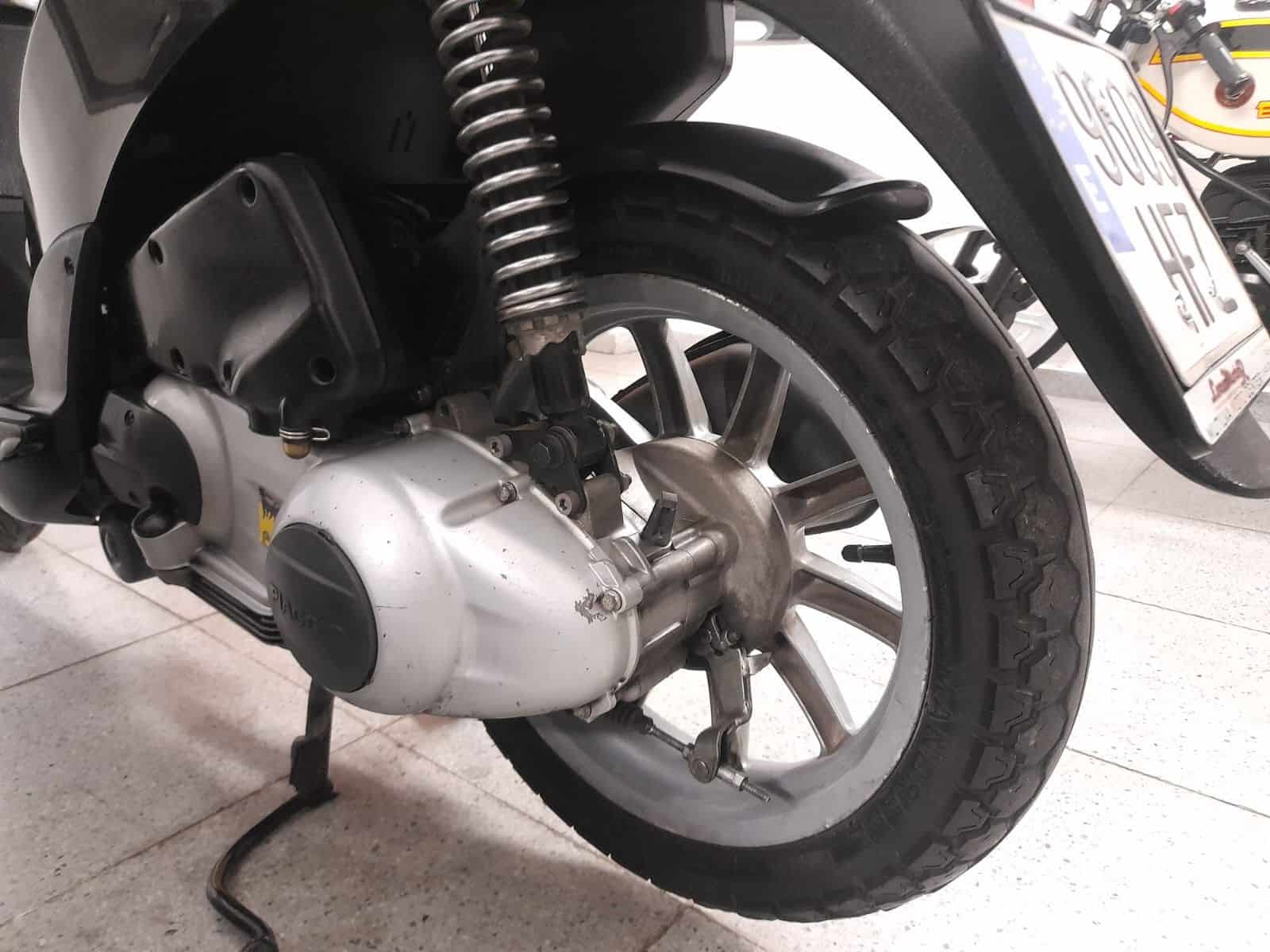 Piaggio Liberty 125 4T (2003 – 13)