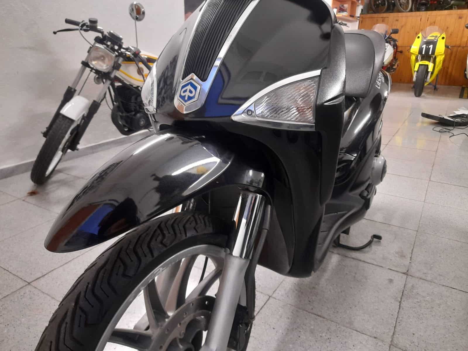 Piaggio Liberty 125 4T (2003 – 13)