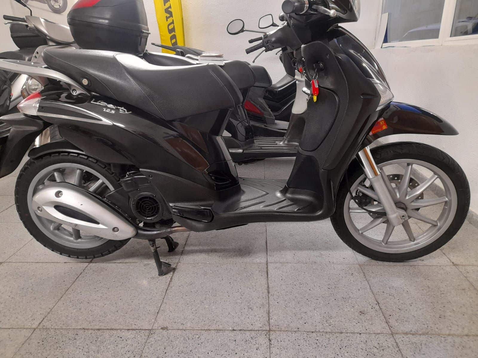 Piaggio Liberty 125 4T (2003 – 13)