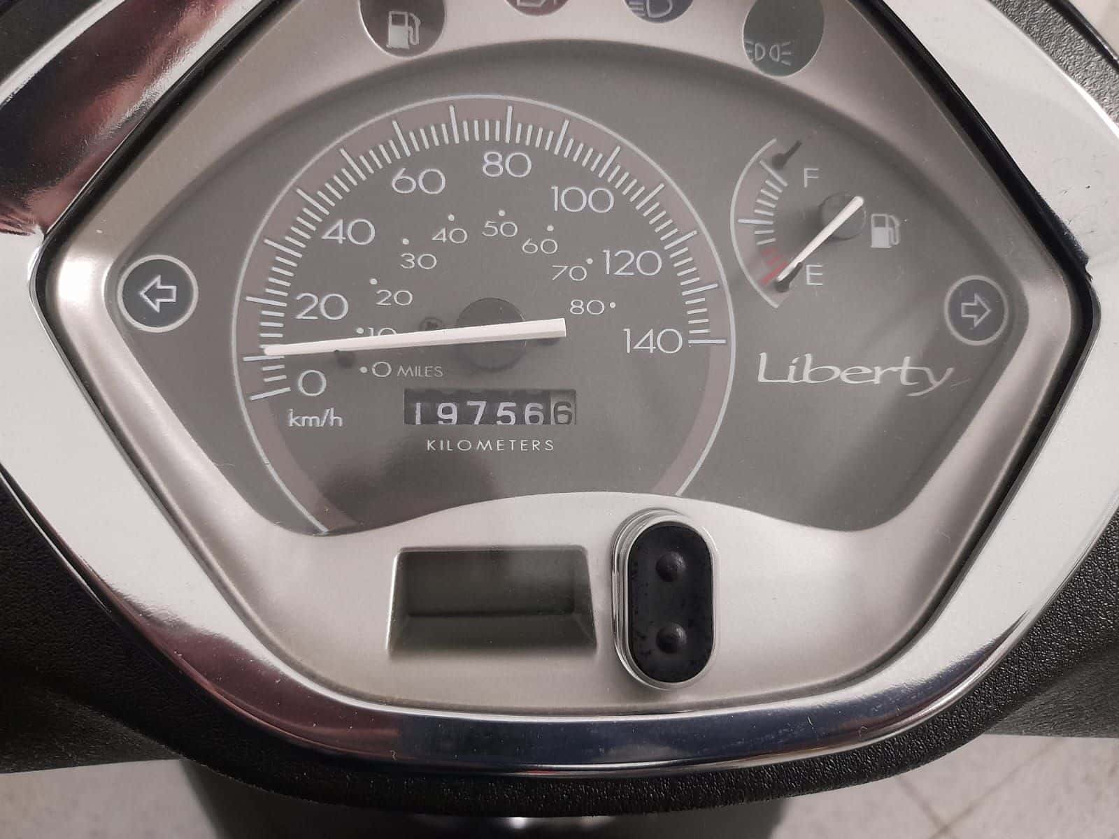 Piaggio Liberty 125 4T (2003 – 13)