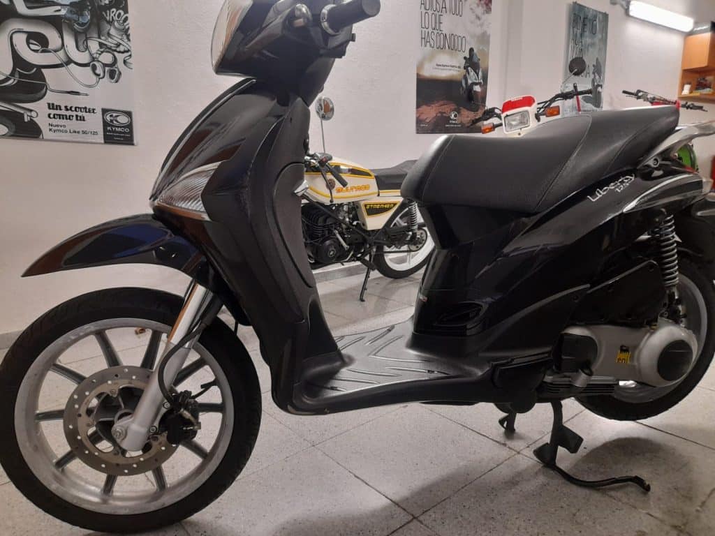 Piaggio Liberty 125 4T (2003 – 13)