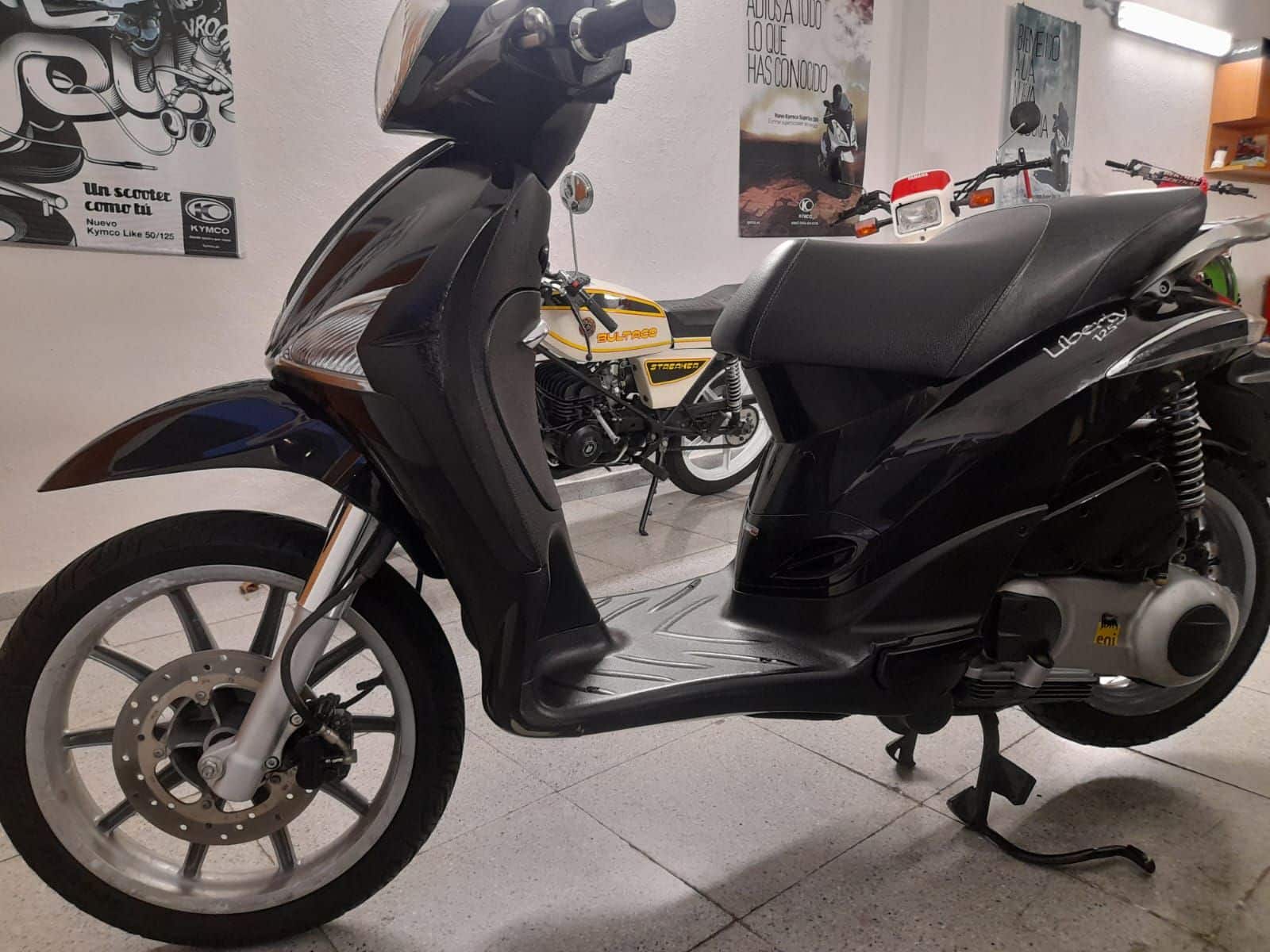 Piaggio Liberty 125 4T (2003 – 13)