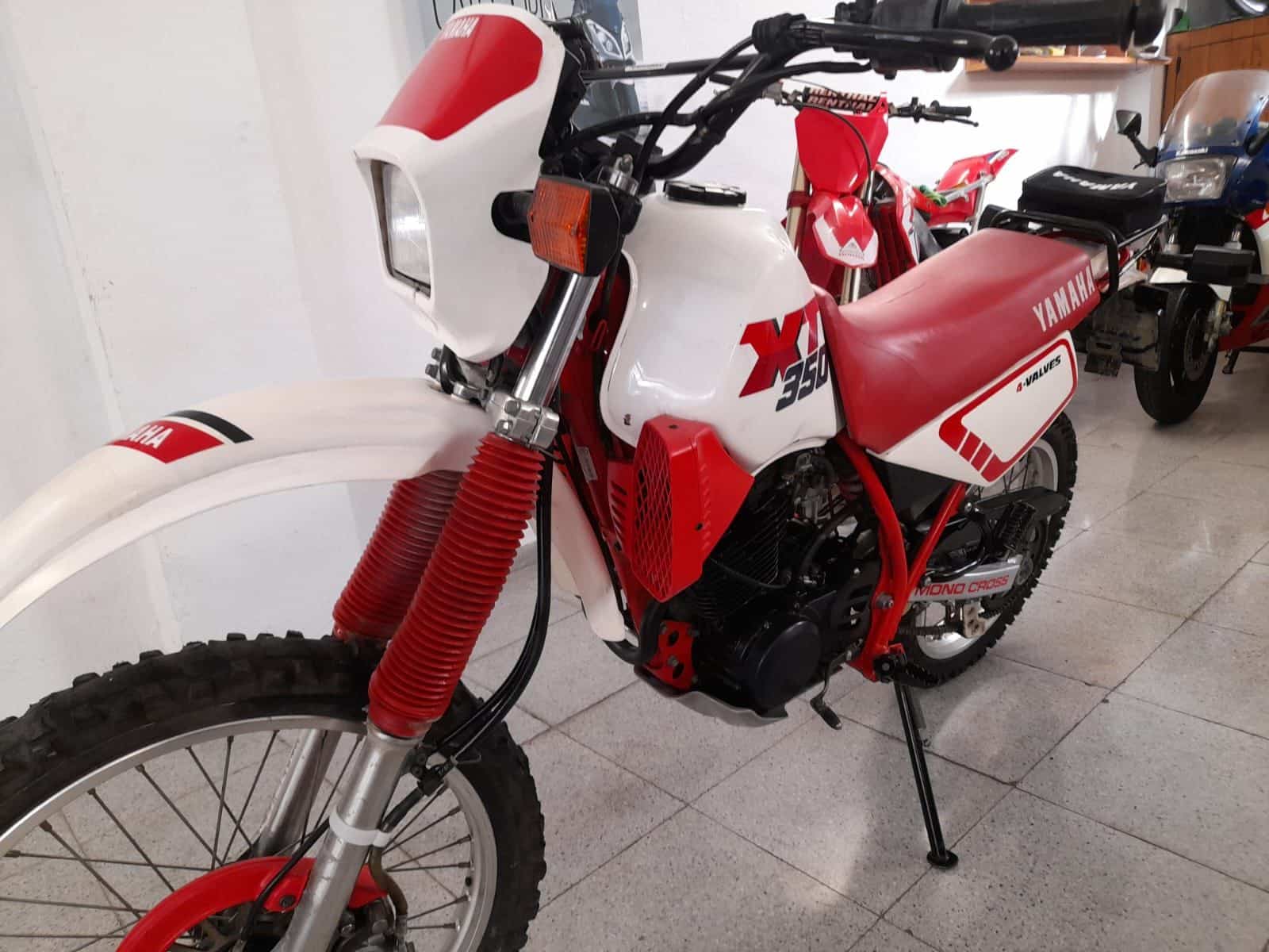 Yamaha XT 350