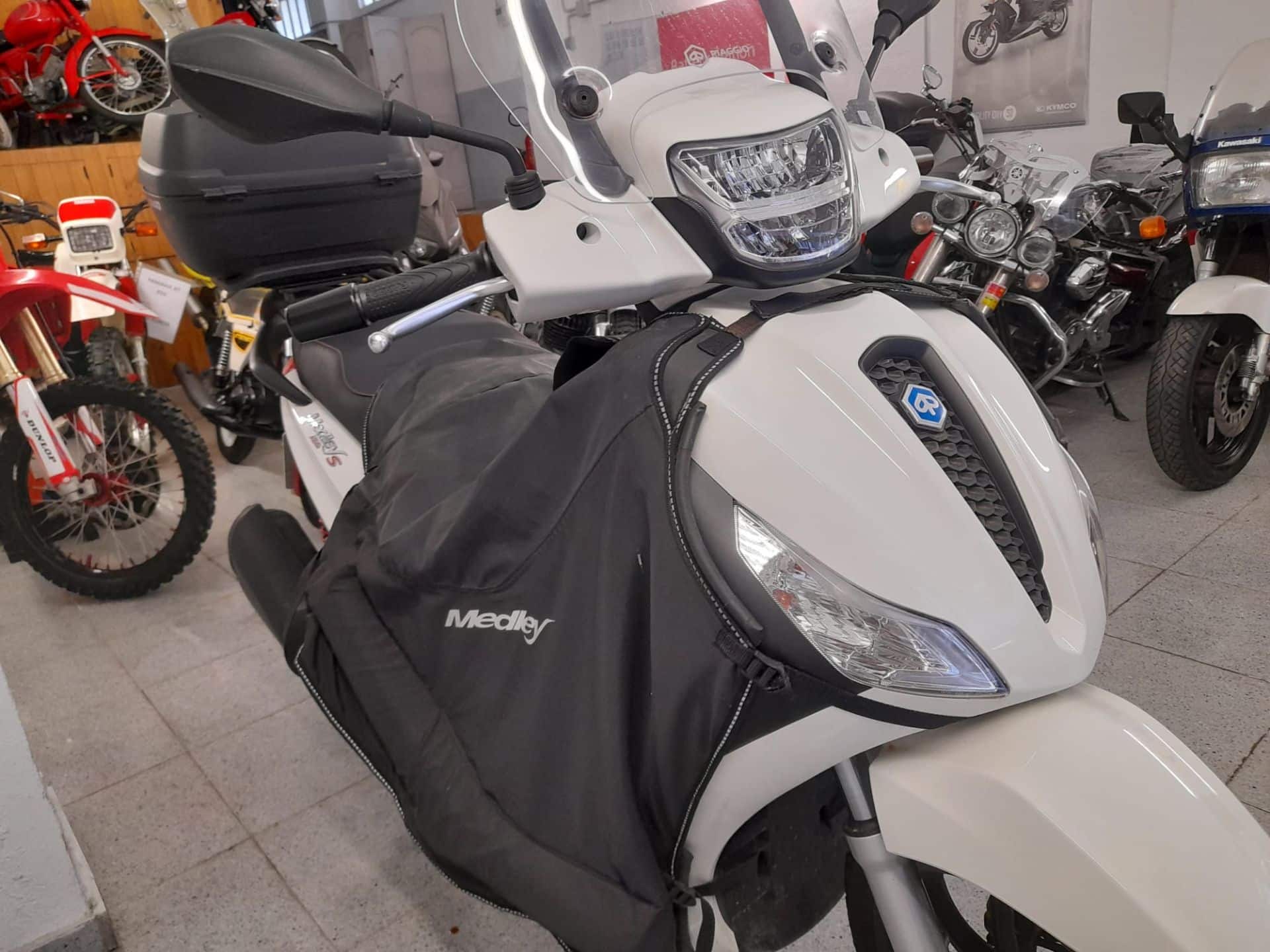Piaggio Medley 125 ABS (2021 – 24)