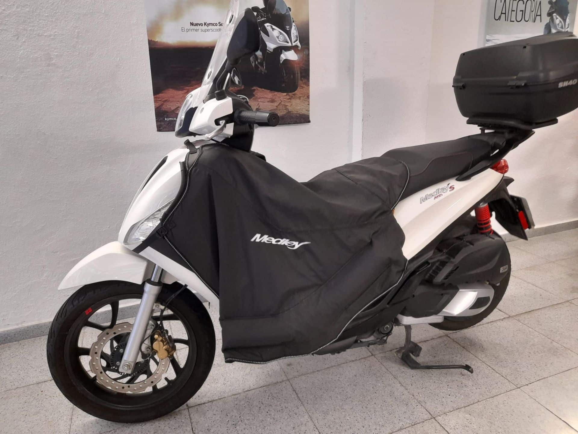Piaggio Medley 125 ABS (2021 – 24)