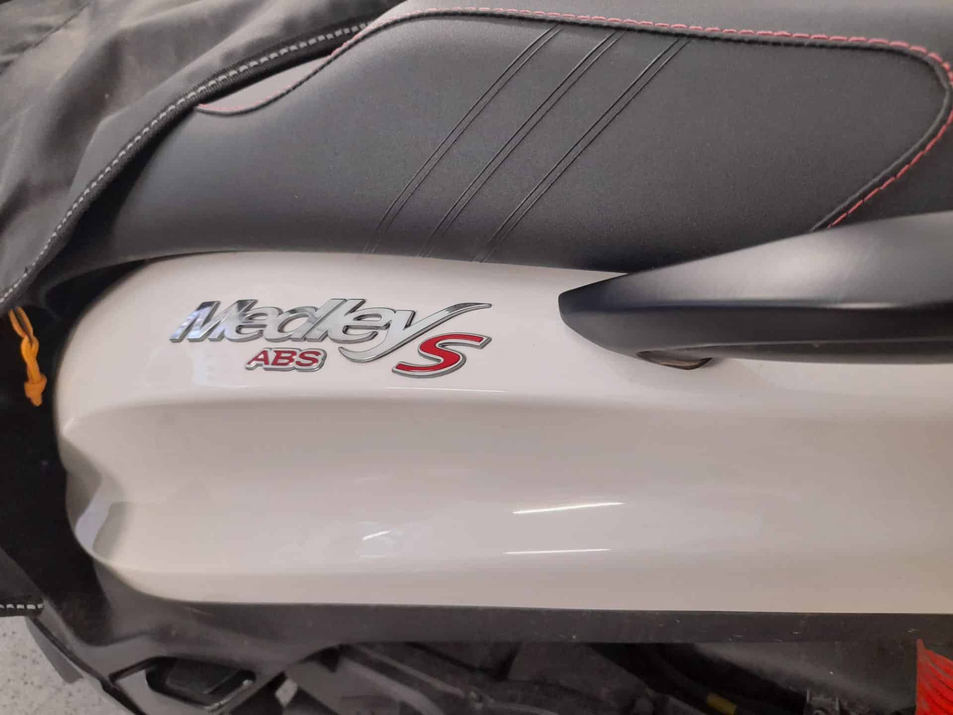 Piaggio Medley 125 ABS (2021 – 24)